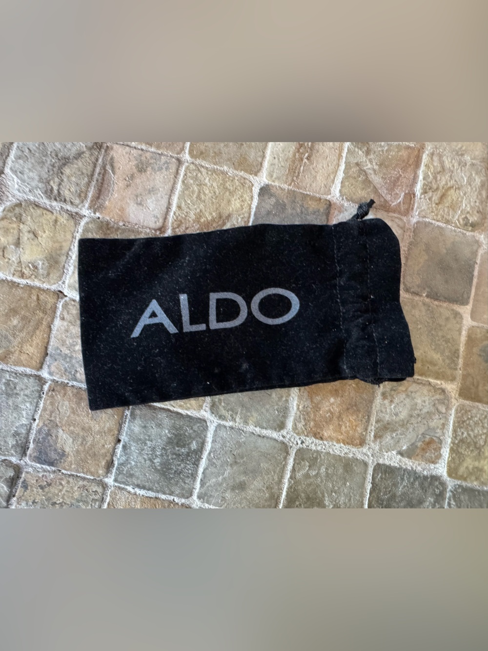 Aldo glassses Pouch, soft velvet